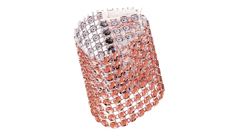 Rhinestone Velcro Sash Clip Napkin Ring – Rose Gold | Rental