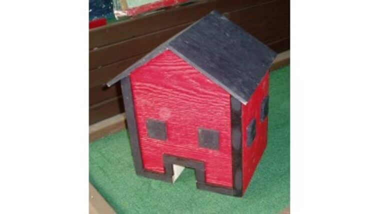 Obstacle – School House Mini Golf Game Obstacle Rental | Rental