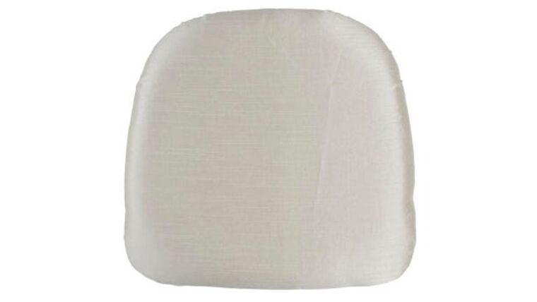 Chair Pad – Nova Solid Chair Pad Cover – Champagne | Rental