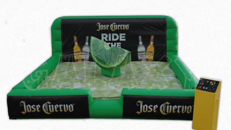 Mechanical Rodeo Lime | Rental