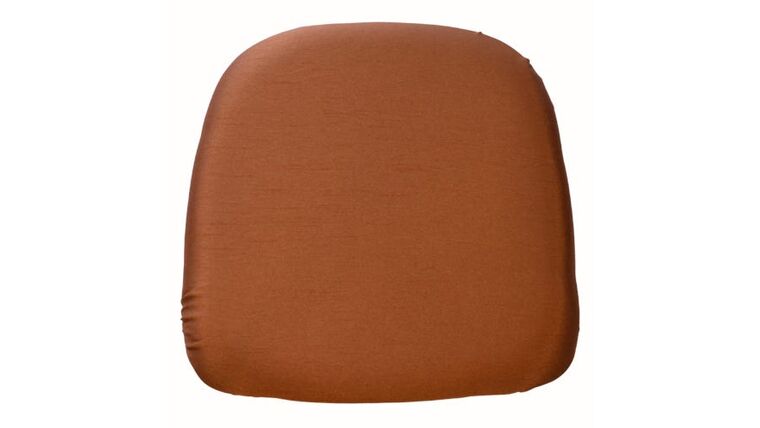 Chair Pad – Nova Solid Chair Pad Cover – Copper | Rental