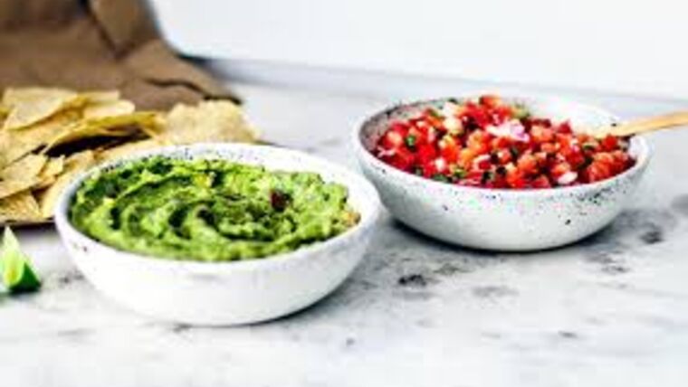 Chips and Salsa and Guacamole (Medium – Serves 25) | Purchase | Rental Chips and Salsa and Guacamole (Medium – Serves 25) | Purchase | Rental