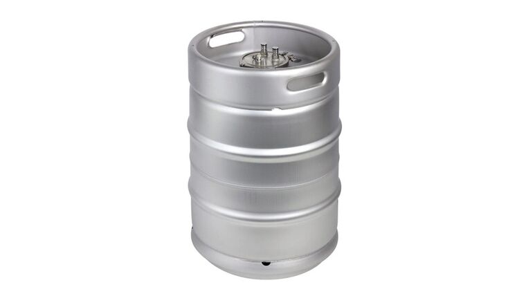 Empty Aluminum Beer Keg | Rental