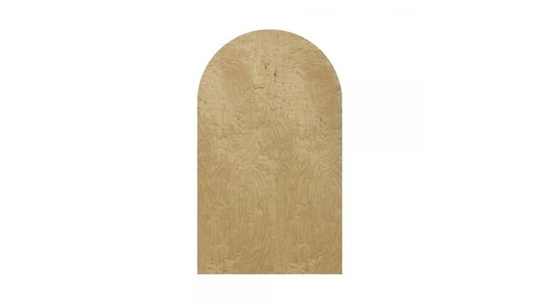 Chiara Arch Wall Panel – Wood (60″H x 40″W) | Rental