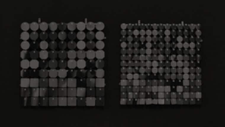 Sequin Shimmer 8’x8′ Backdrop Rental – Glossy Black | Rental