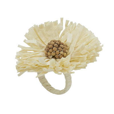 NR363 Raffia Napkin Ring | Rental