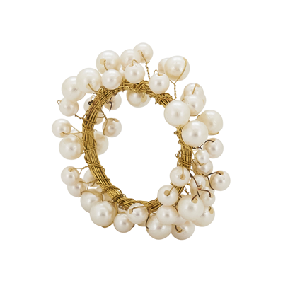 NR405 Pearl Napkin Ring | Rental