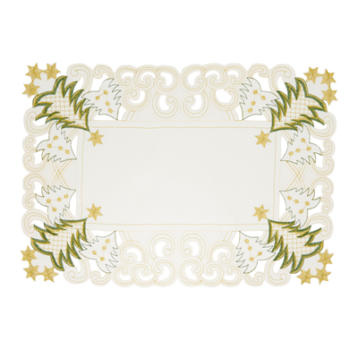 QX227 Christmas Tree Placemat | Rental QX227 Christmas Tree Placemat | Rental