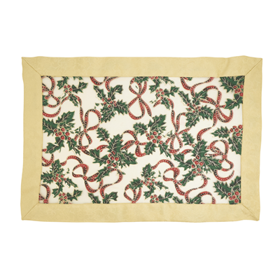 XJ378 Printed Xmas Placemat | Rental XJ378 Printed Xmas Placemat | Rental