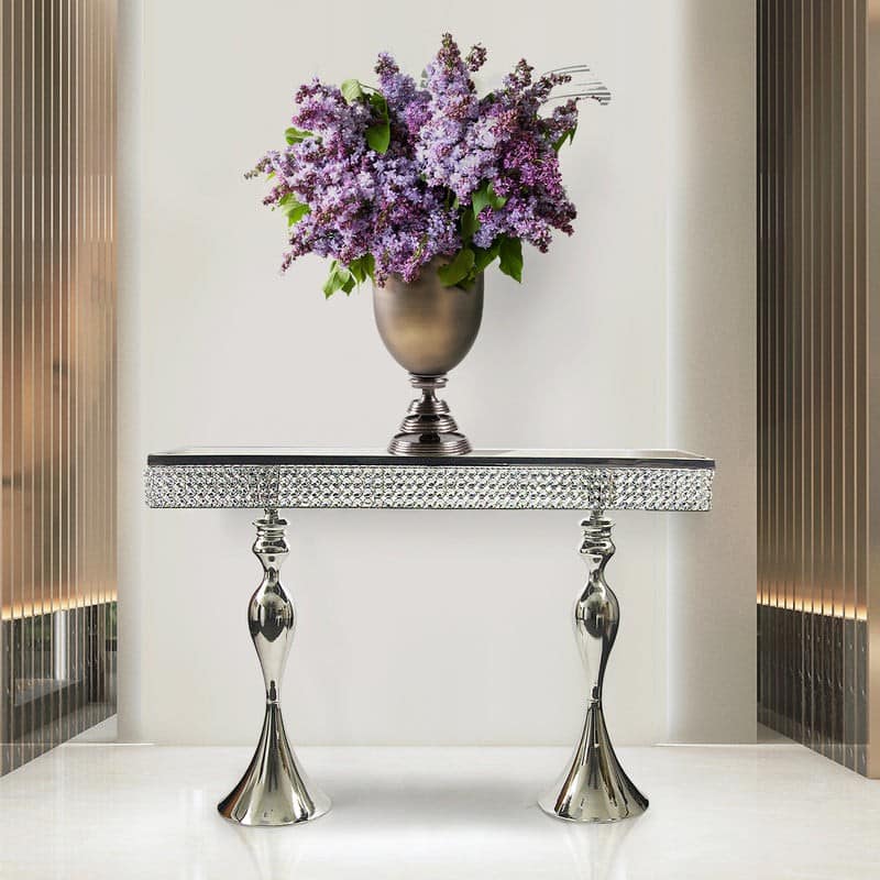 Crystal Console Table | Rental Crystal Console Table | Rental