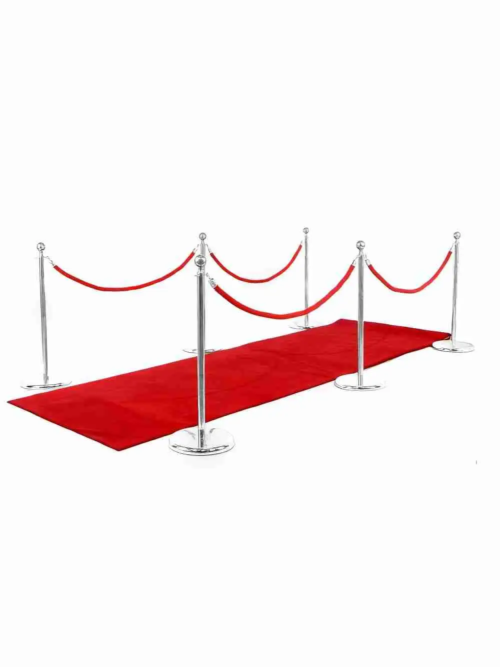 Red Carpet Walkway (Silver) | Rental
