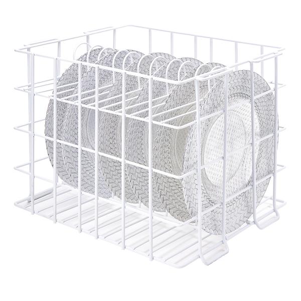 Decostar™ Metal Charger Plate Rack for Easy Transport & Storage | Rental Decostar™ Metal Charger Plate Rack for Easy Transport & Storage | Rental