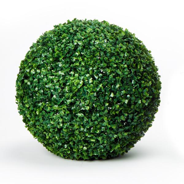 Decostar™ Artificial Plant Topiary Ball Boxwood Ball 19″ | Rental Decostar™ Artificial Plant Topiary Ball Boxwood Ball 19″ | Rental