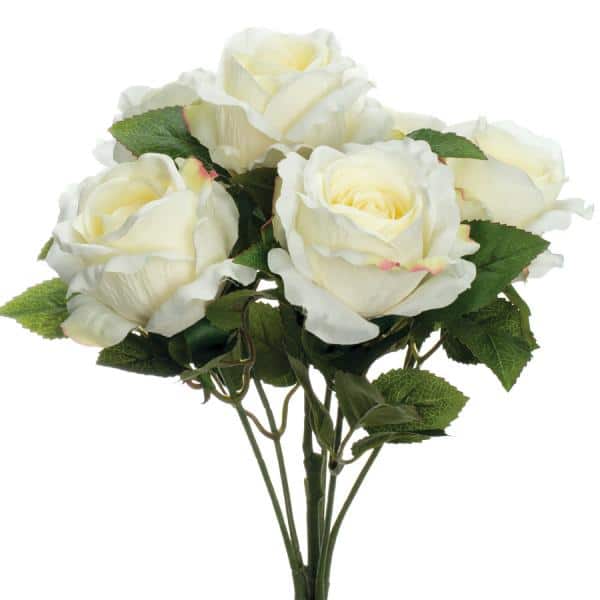 Decostar™ Open Cottage Rose 17 x 10″ White | Rental Decostar™ Open Cottage Rose 17 x 10″ White | Rental