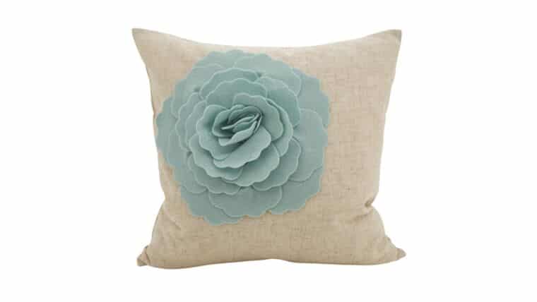 2097 – Felt Flower Pillow – Poly Filled | Rental 2097 – Felt Flower Pillow – Poly Filled | Rental