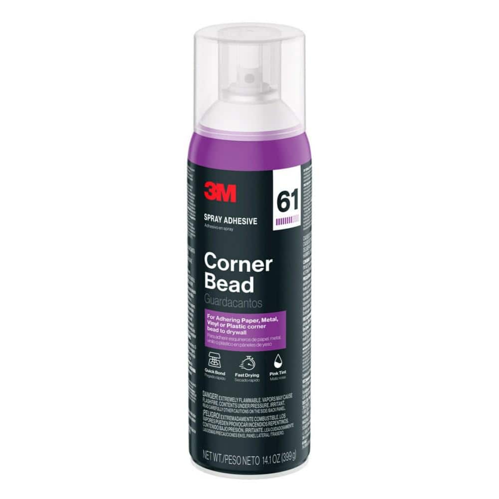 3M — Drywall Corner Bead Adhesive | Rental 3M — Drywall Corner Bead Adhesive | Rental