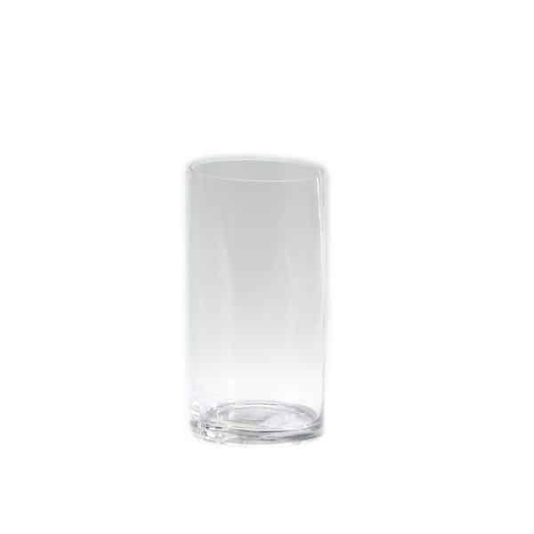 Decostar™ Glass Cylinder Vase 8″ – Narrow | Rental Decostar™ Glass Cylinder Vase 8″ – Narrow | Rental