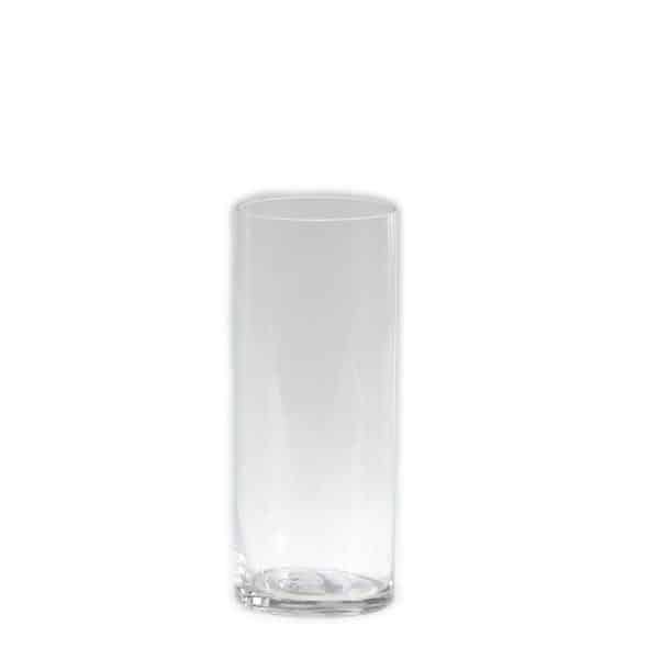 Decostar™ Glass Cylinder Vase 10″ – Narrow | Rental Decostar™ Glass Cylinder Vase 10″ – Narrow | Rental