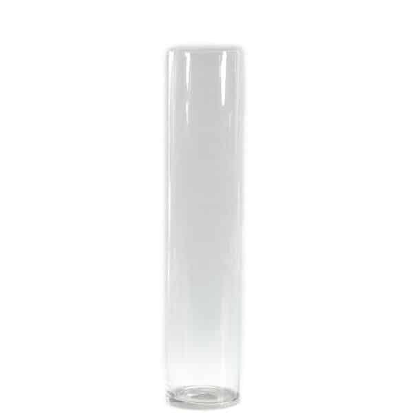 Decostar™ Glass Cylinder Vase 19″ – Narrow | Rental Decostar™ Glass Cylinder Vase 19″ – Narrow | Rental