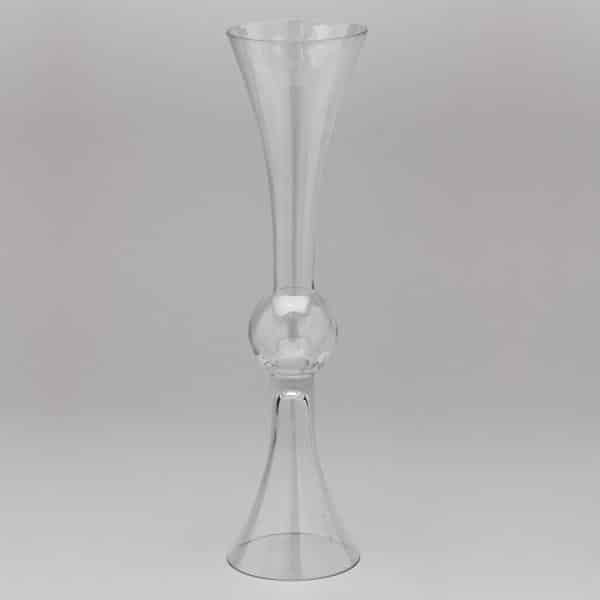 Decostar™ Flute Glass Vase 29.5″ | Rental Decostar™ Flute Glass Vase 29.5″ | Rental