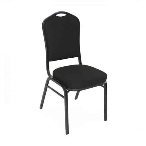 Axiom™ Crown Back Banquet Chair – Black | Rental Axiom™ Crown Back Banquet Chair – Black | Rental