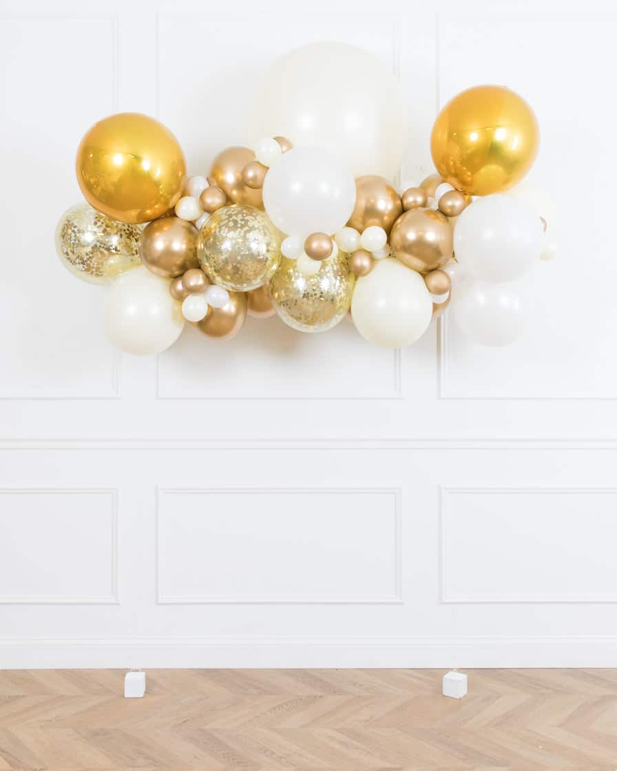 Baptism/Communion – Floating Balloon Arch – 5ft | Rental
