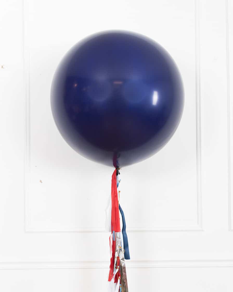 Baseball – Giant Balloon with Tassel | Rental Baseball – Giant Balloon with Tassel | Rental