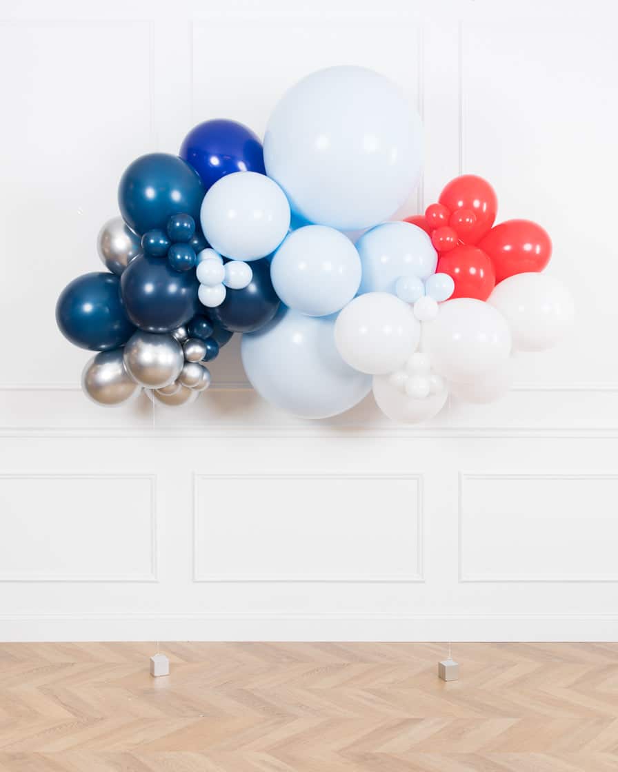 Baseball – Balloon Backdrop Floating Piece | Rental