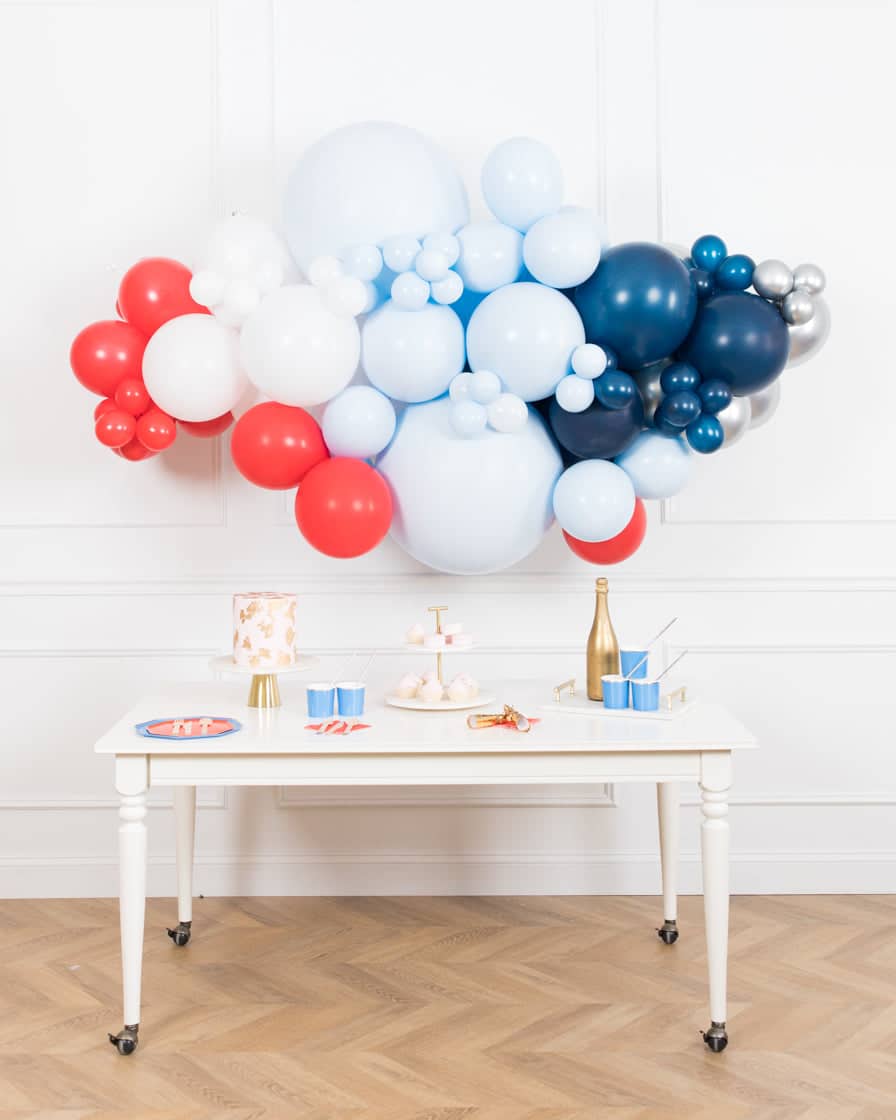 Baseball – Balloon Backdrop Install Piece | Rental