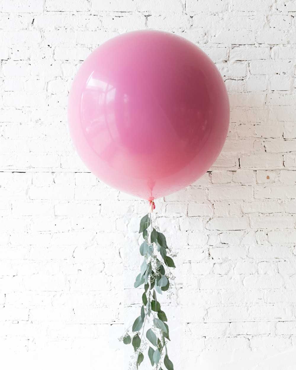 Berry Blush – Giant Balloon with Greenery Tassel | Rental Berry Blush – Giant Balloon with Greenery Tassel | Rental