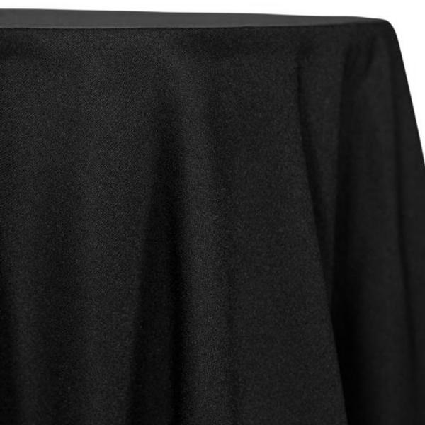 Black – Polyester “Tropical ” Tablecloth – Many Size Options | Rental Black – Polyester “Tropical ” Tablecloth – Many Size Options | Rental