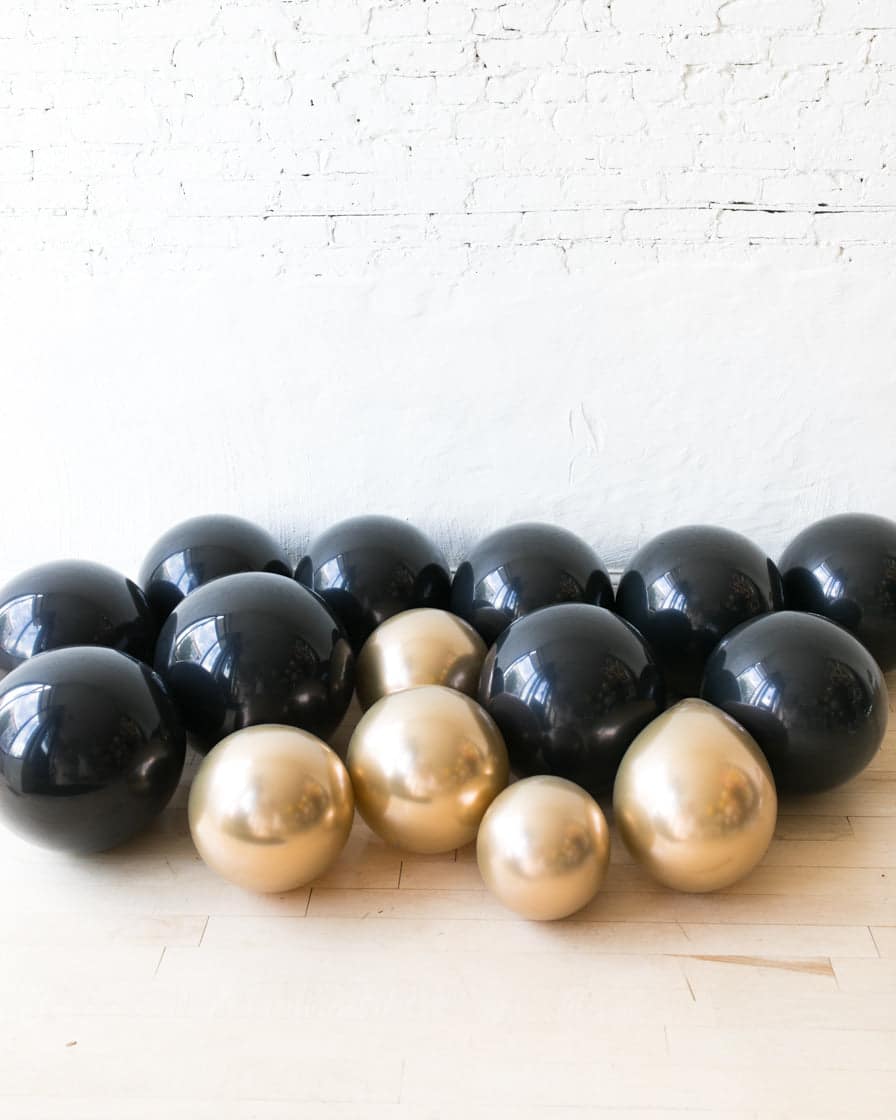 Couture – Floor Balloons – set of 15 | Rental Couture – Floor Balloons – set of 15 | Rental