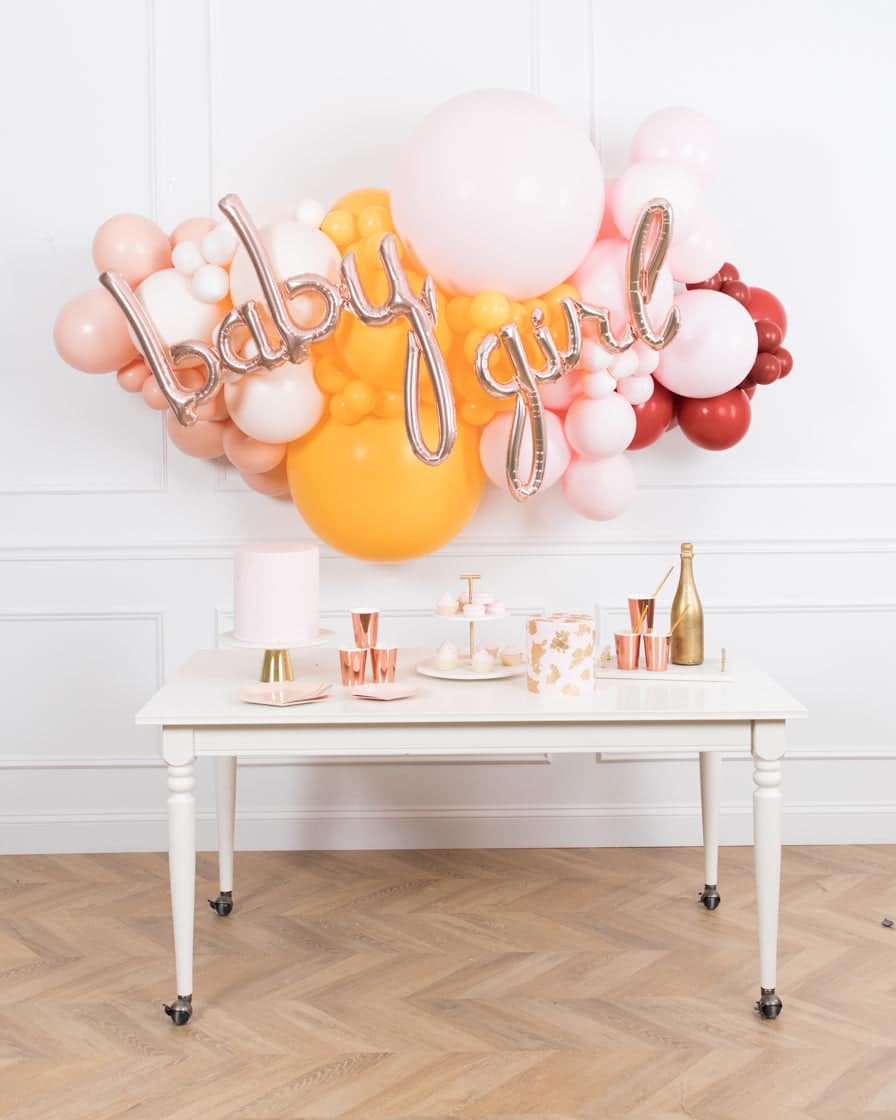 Boho Rainbow – BABY Balloon Backdrop Install Piece | Rental