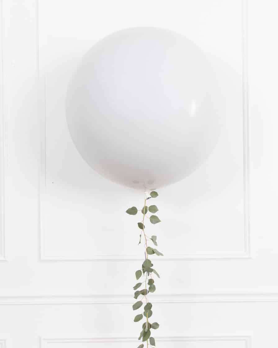 Botanical – Giant Balloon with Greenery Tassel | Rental