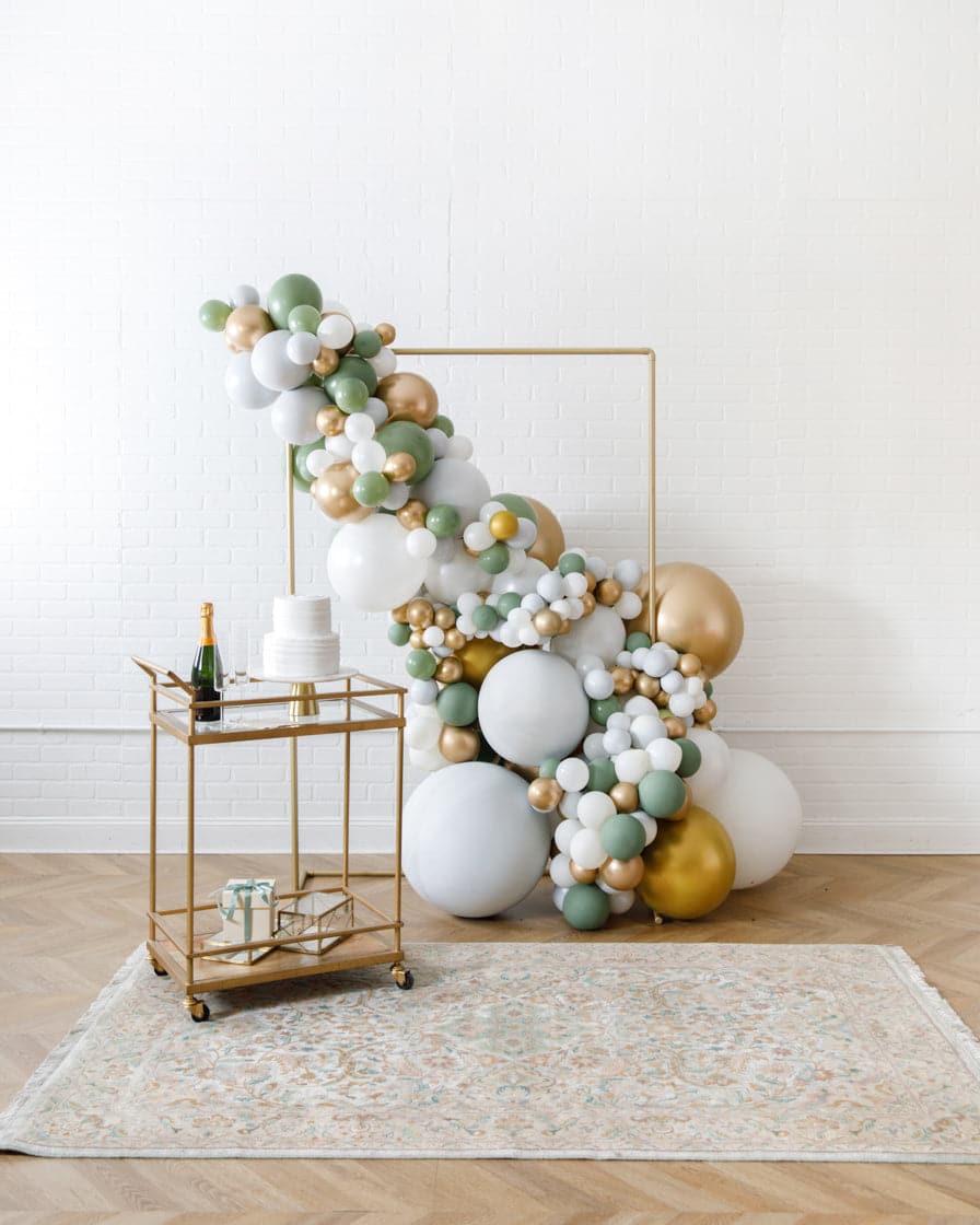 Botanical – 4×6 Frame Install Piece | Rental