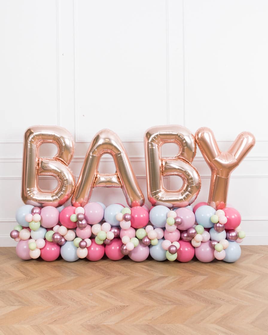 Butterfly Garden – BABY Balloon Pedestal – 4ft | Rental Butterfly Garden – BABY Balloon Pedestal – 4ft | Rental