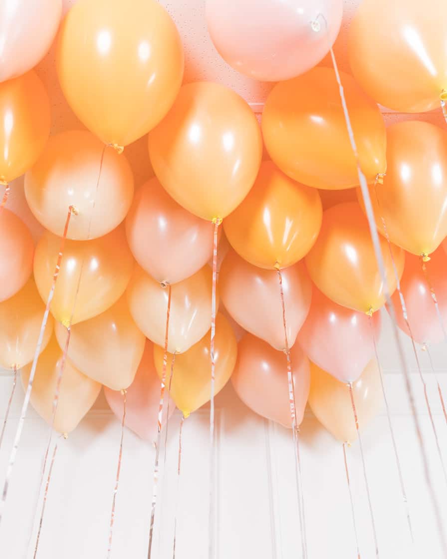 Citrus – 11in Ceiling Balloons – set of 25 | Rental Citrus – 11in Ceiling Balloons – set of 25 | Rental