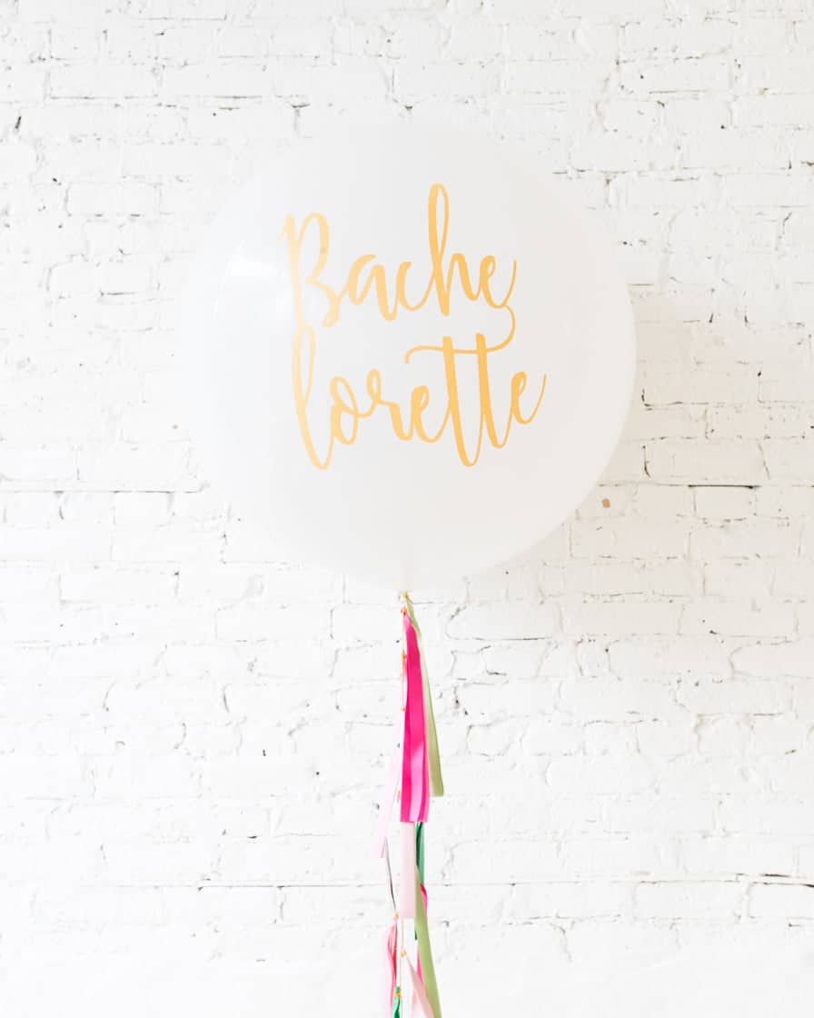 Flamingo Fling – Bachelorette Giant Balloon with Tassel | Rental Flamingo Fling – Bachelorette Giant Balloon with Tassel | Rental