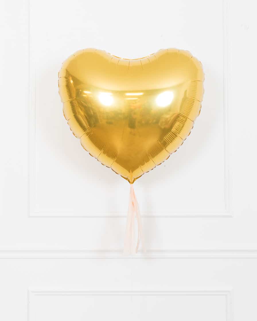 Office Baby Shower – 36in Heart Foil Balloon with Skirt | Rental Office Baby Shower – 36in Heart Foil Balloon with Skirt | Rental
