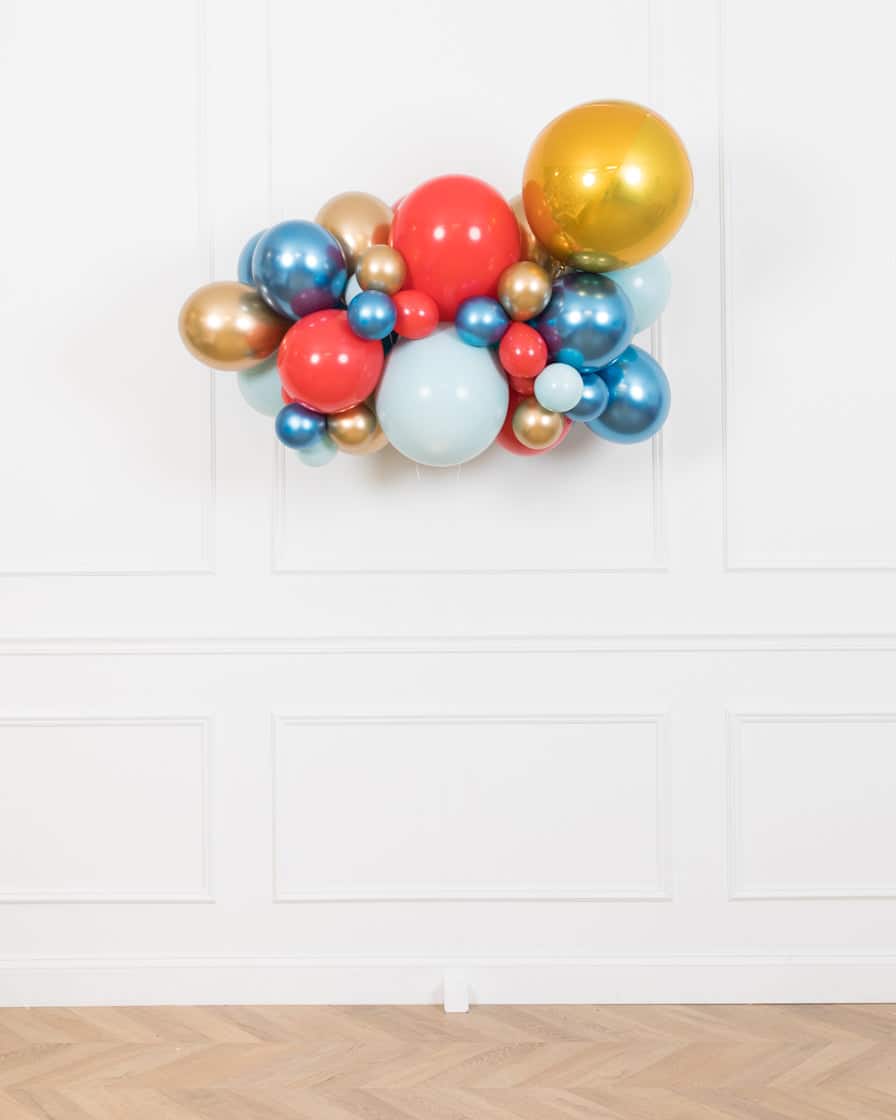 Office Retirement Party – Floating Backdrop Piece | Rental