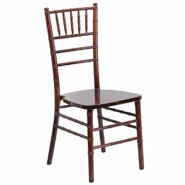 EnvyChair™ Elegant Wood Chiavari Chair – Fruit Wood | Rental