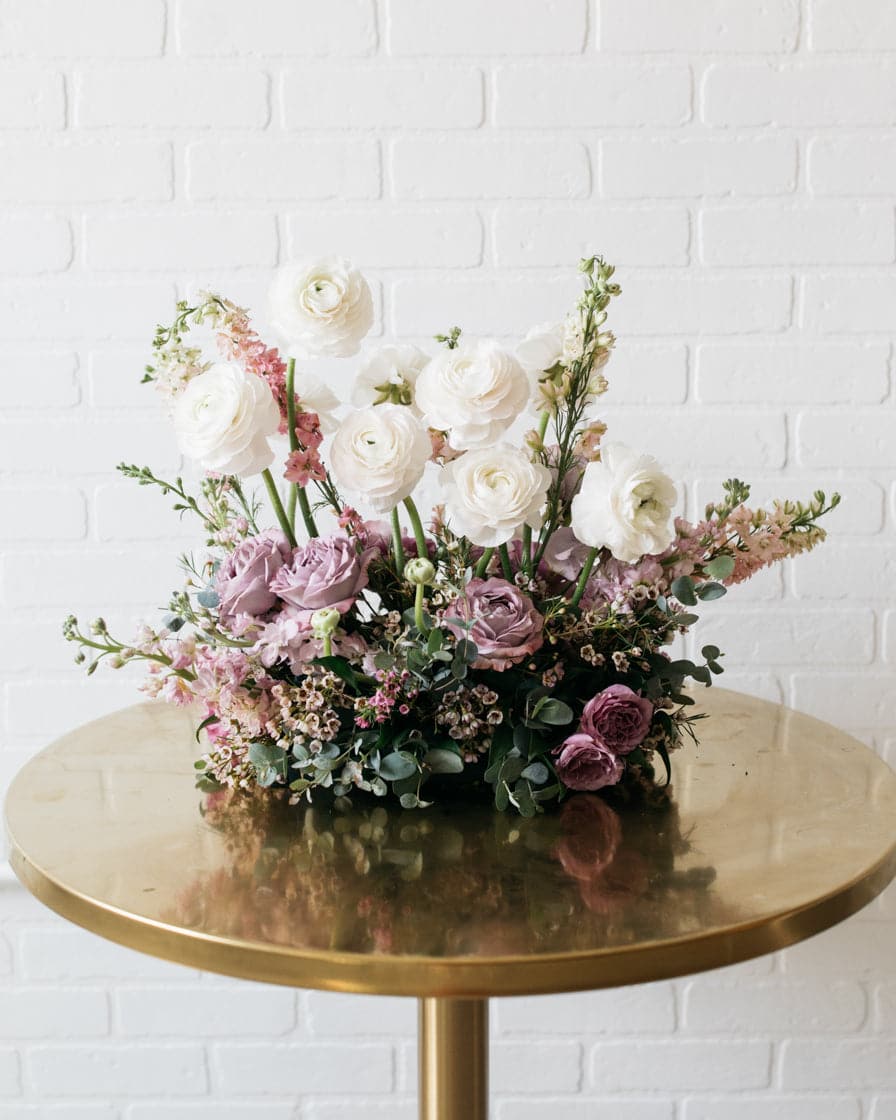 Modern Mauve – Jardinière (set of 2) | Rental