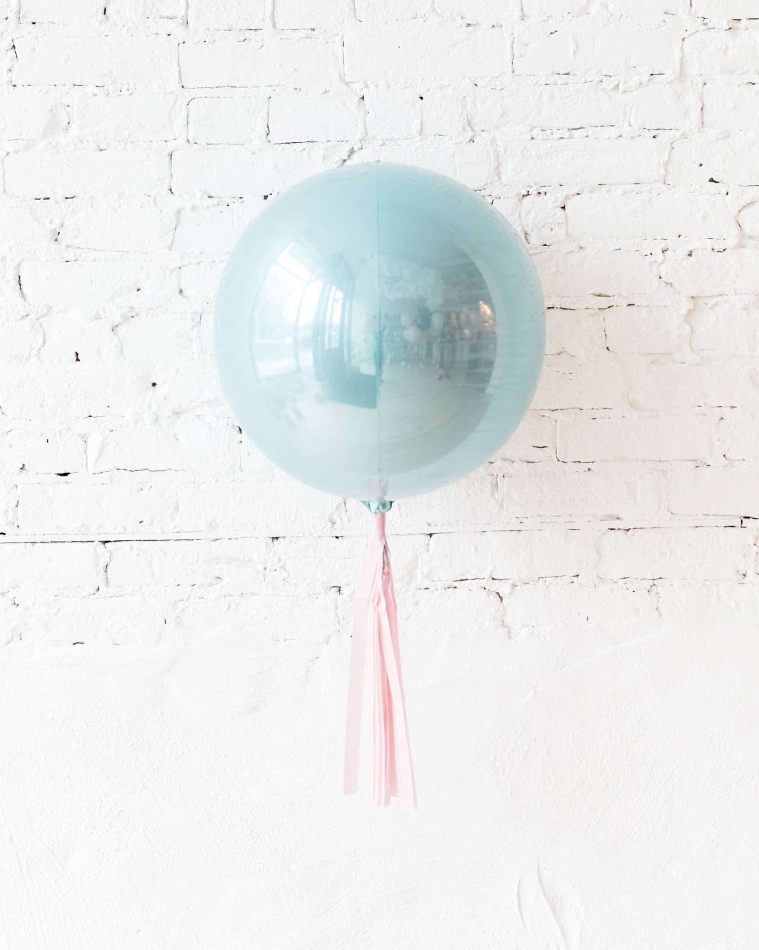 Petits Pastels – Pastel Blue Orb with Skirt Centerpiece | Purchase Petits Pastels – Pastel Blue Orb with Skirt Centerpiece | Purchase