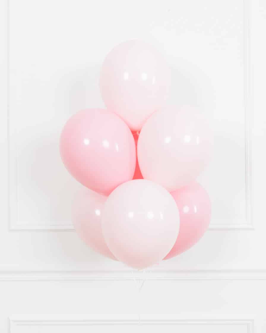 Petits Pastels – 11in Pink Balloons bouquet | Purchase Petits Pastels – 11in Pink Balloons bouquet | Purchase