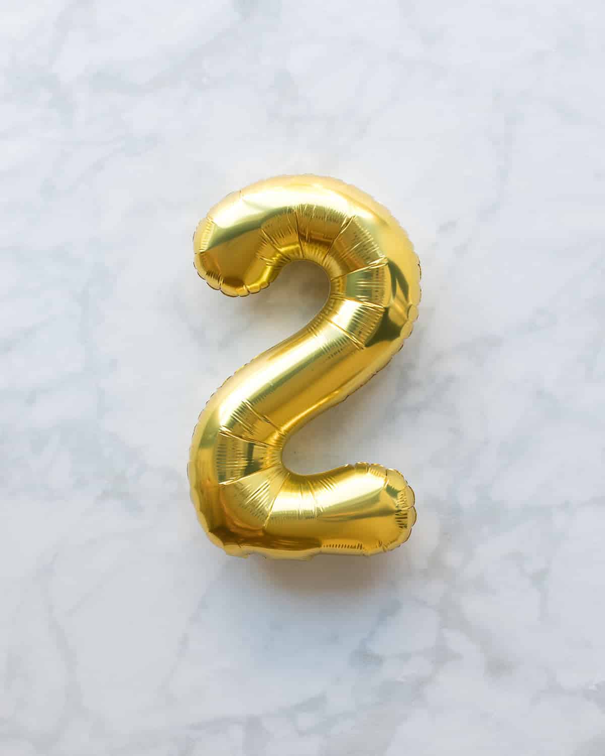 16in Customizable Foil Numbers | Rental 16in Customizable Foil Numbers | Rental