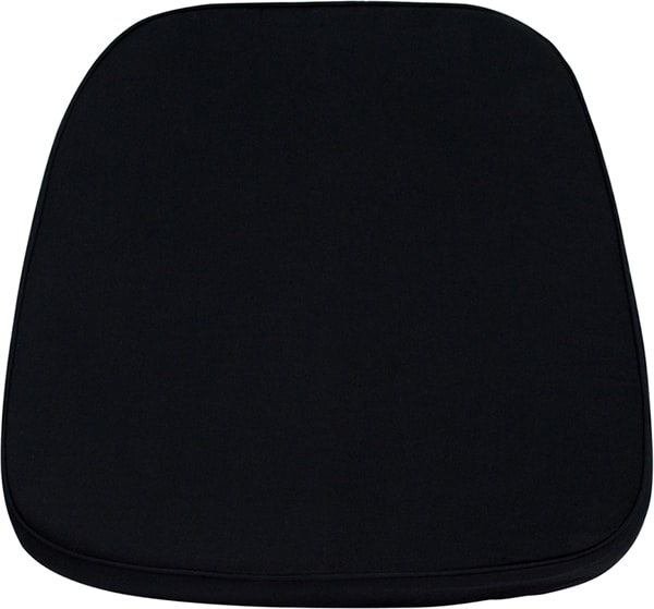 2″ Soft Black Fabric Cushion for Resin Chiavari EnvyChair™ | Rental 2″ Soft Black Fabric Cushion for Resin Chiavari EnvyChair™ | Rental