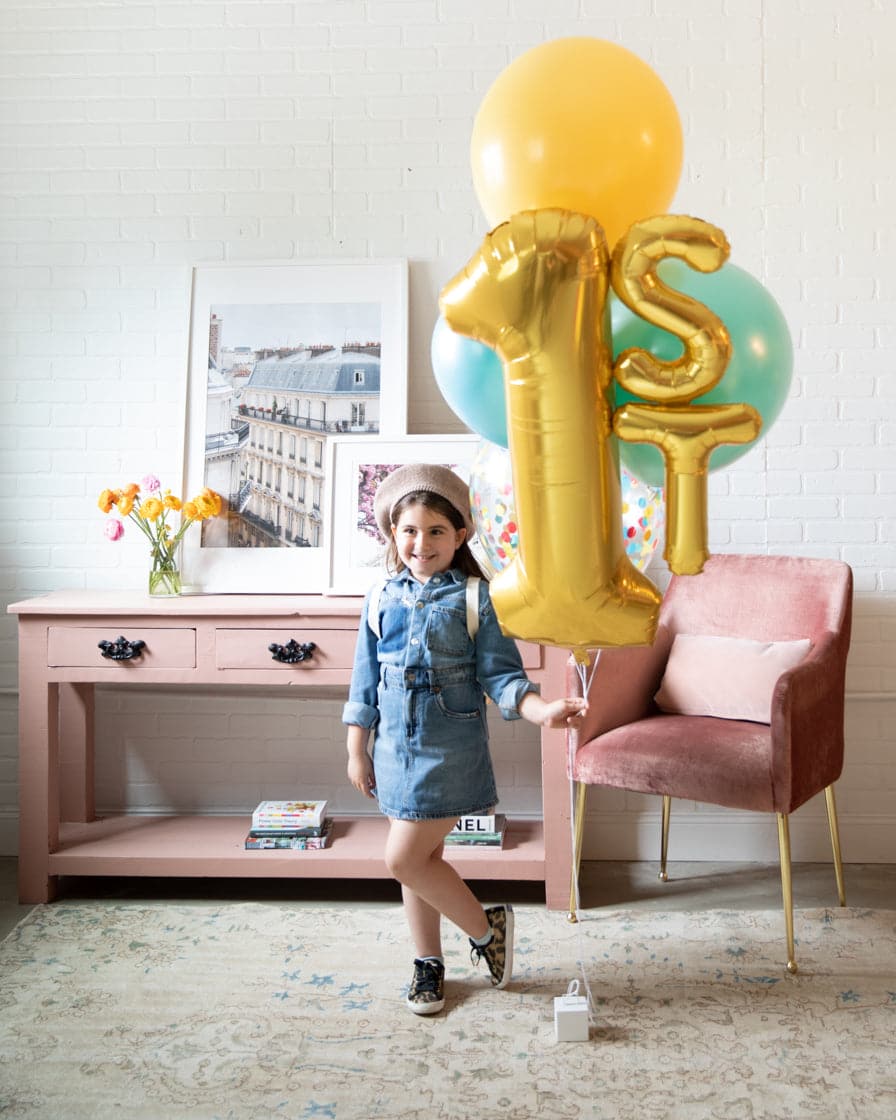 Back 2 School – Grade Balloon Bouquet | Rental