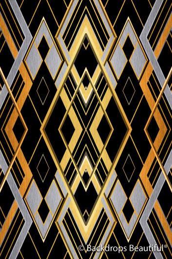 Art Deco  7C Diamonds Digital | Rental