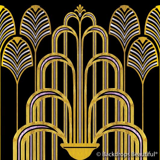 Art Deco  8B Fountain Digital | Rental