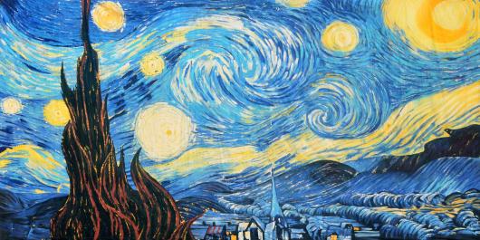 Van Gogh 1 Starry Night | Rental